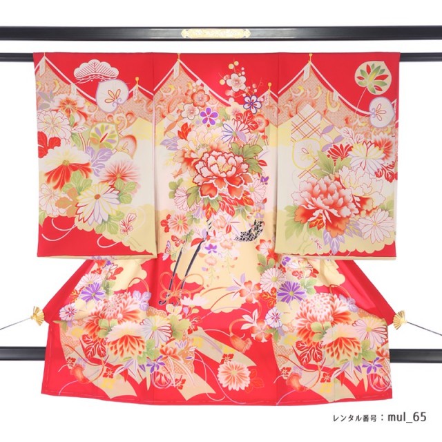女の子用産着の商品画像