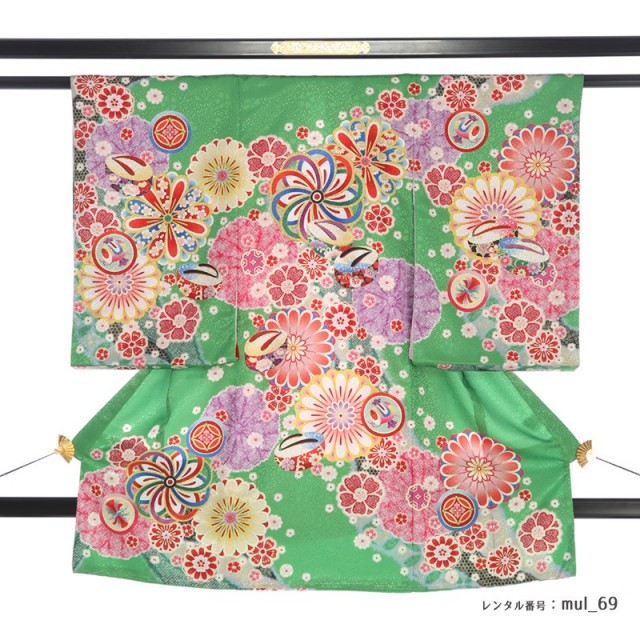 女の子用産着の商品画像
