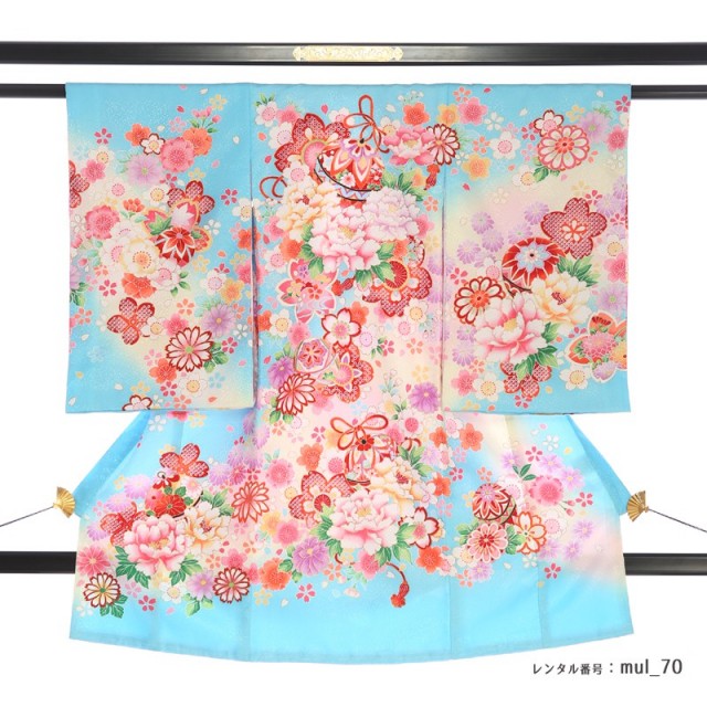 女の子用産着の商品画像