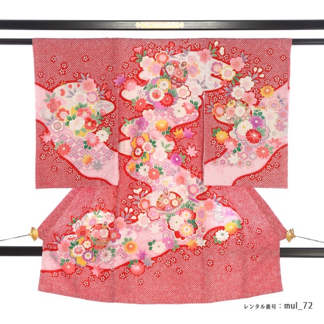 女の子用産着の商品画像