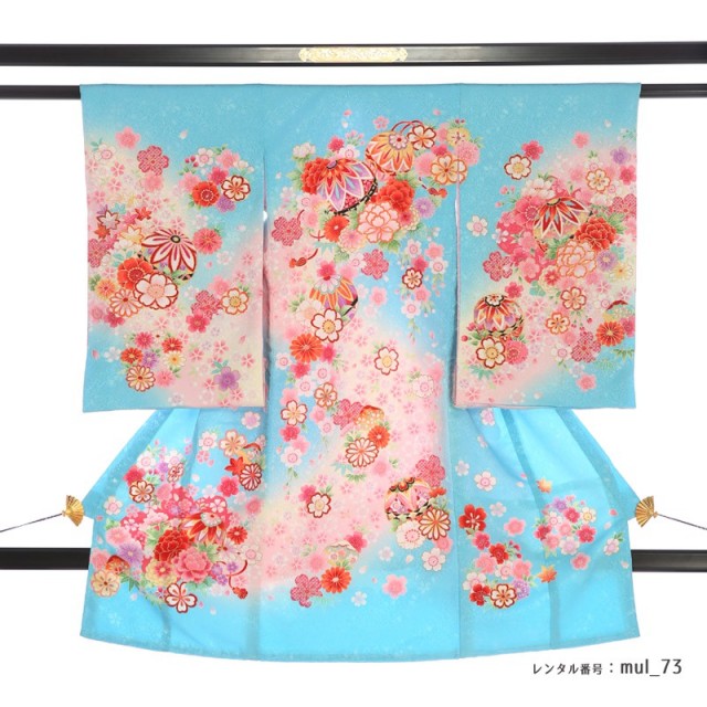 女の子用産着の商品画像