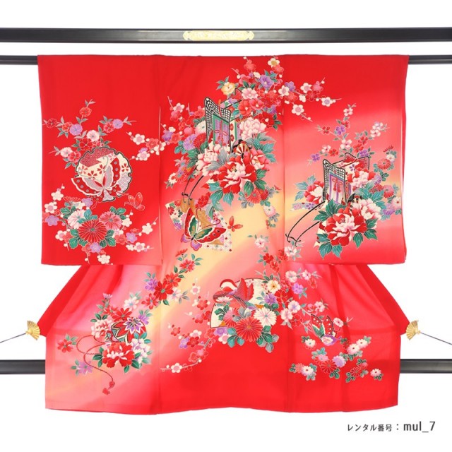 女の子用産着の商品画像