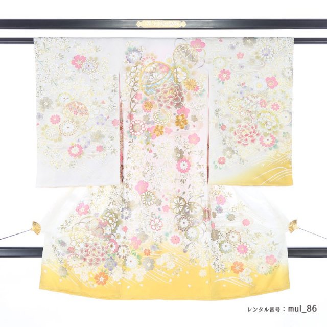 女の子用産着の商品画像
