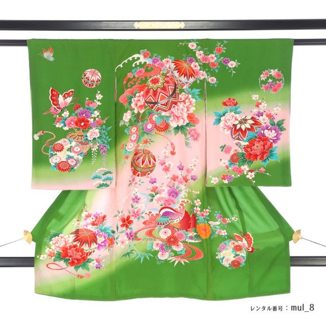女の子用産着の商品画像