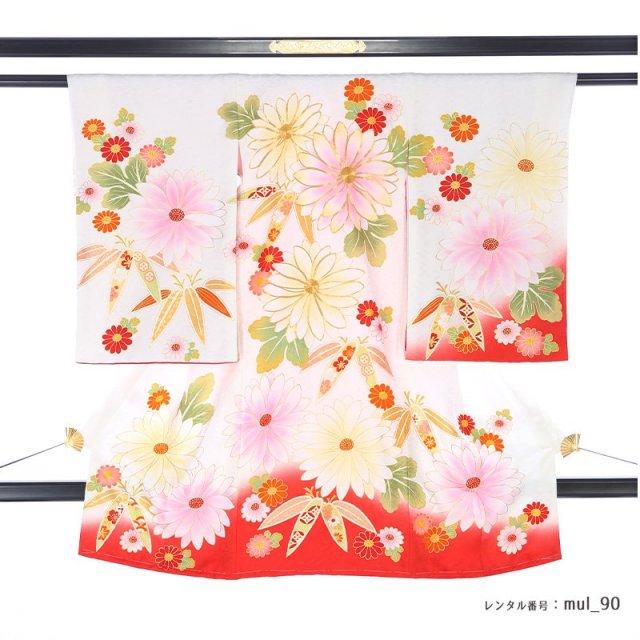 女の子用産着の商品画像