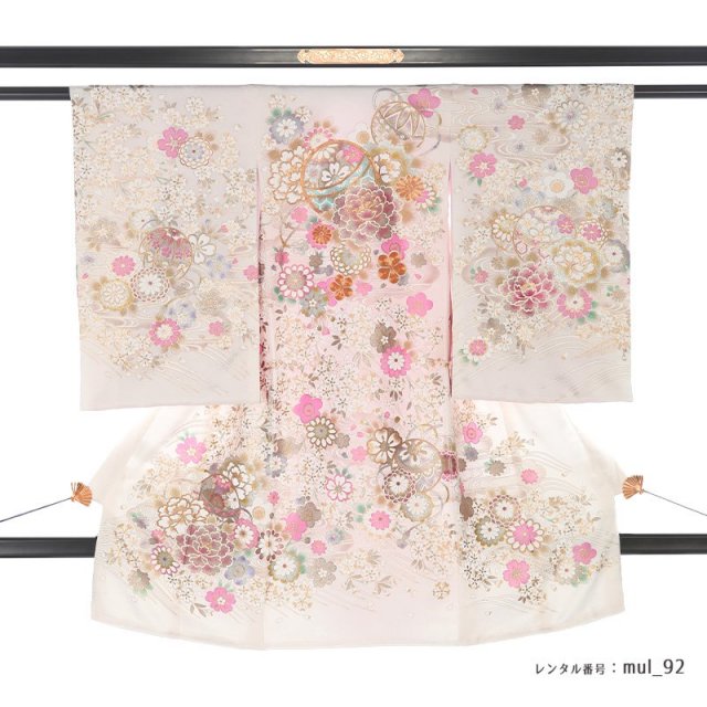女の子用産着の商品画像