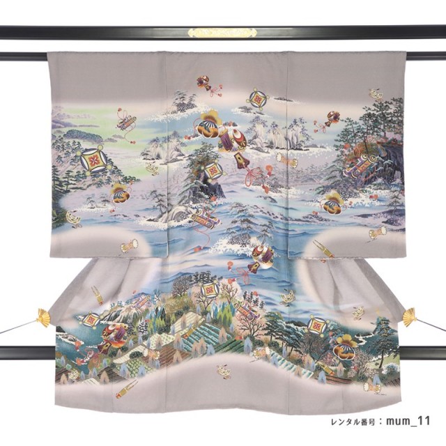 男の子用産着の商品画像