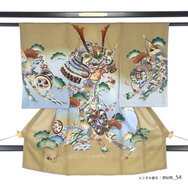 男の子用産着の商品画像