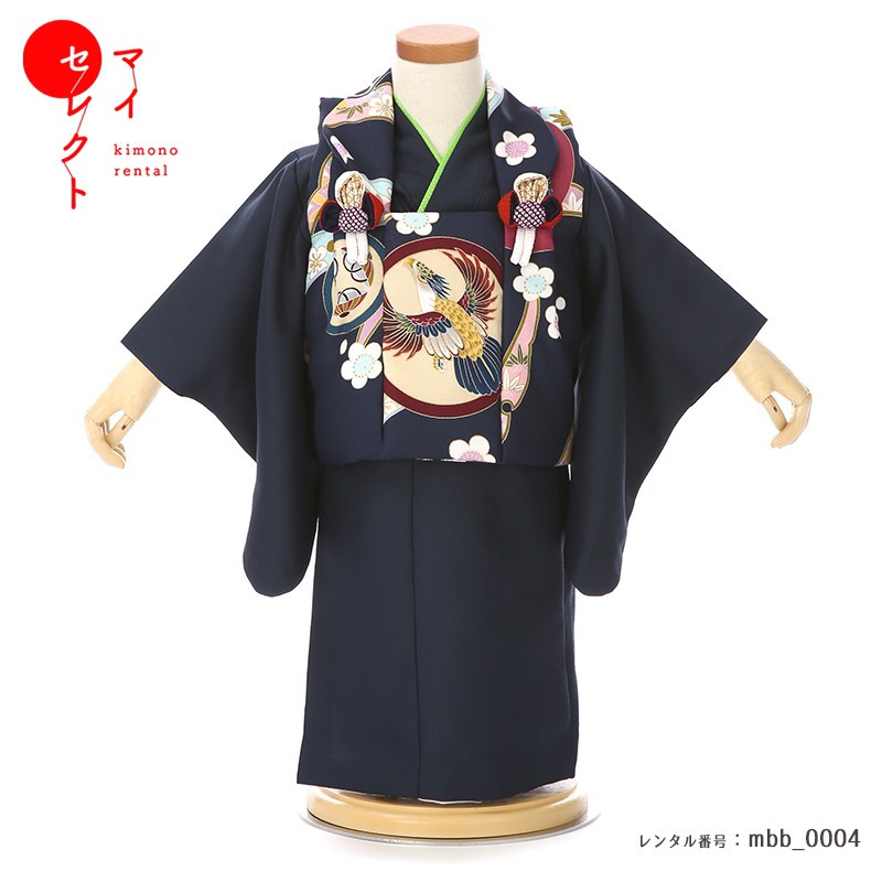 ベビー着物画像