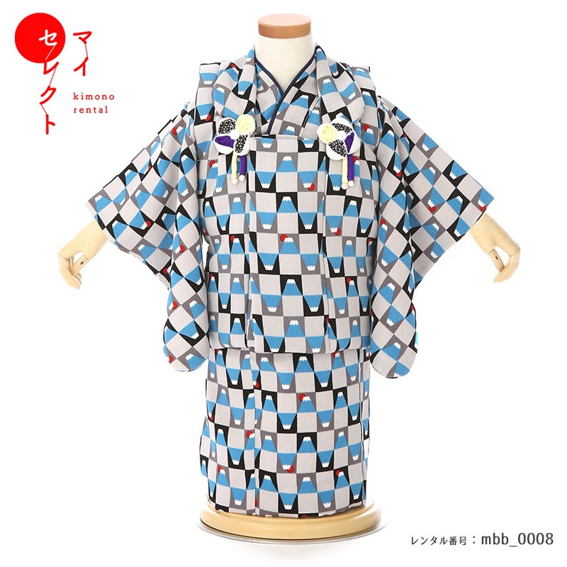 ベビー着物画像