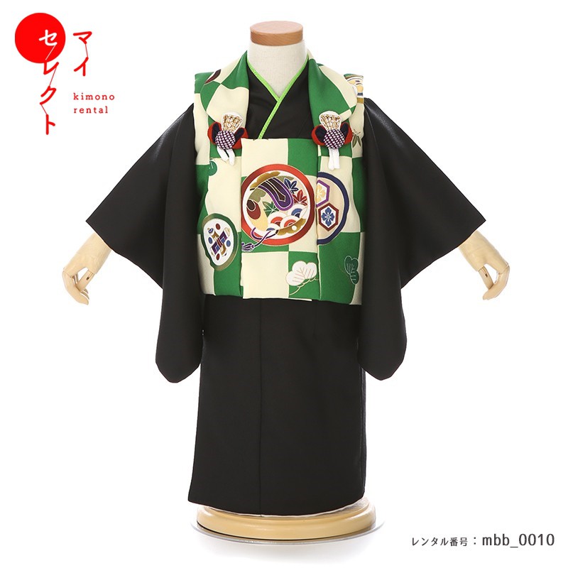 ベビー着物画像