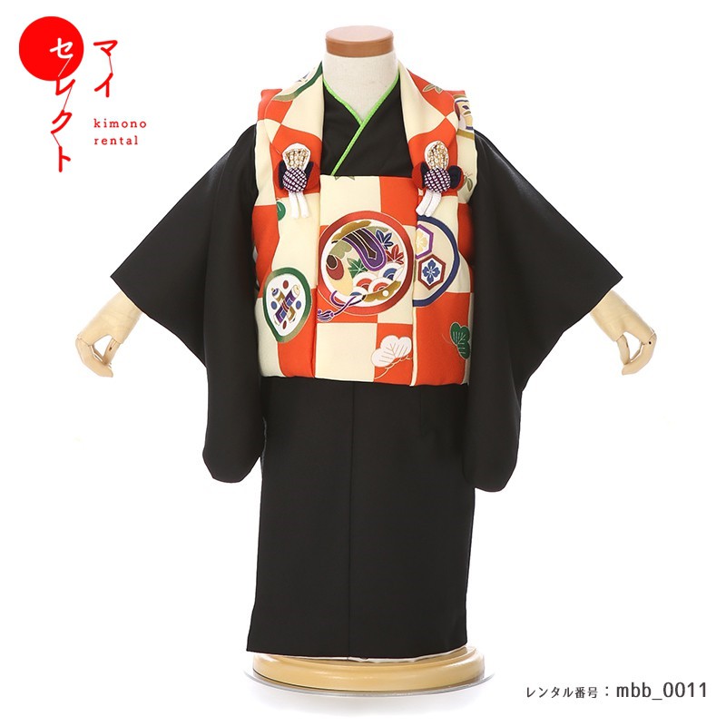 ベビー着物画像