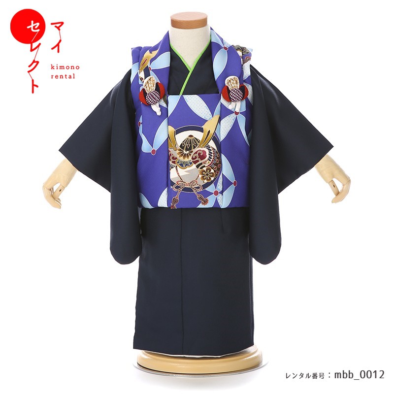 ベビー着物画像