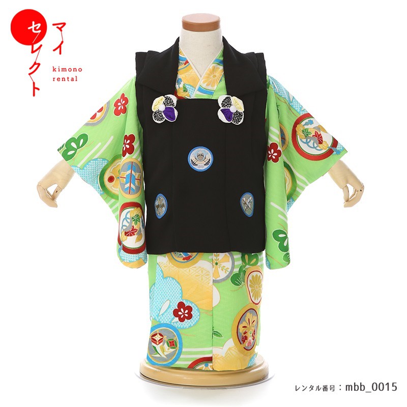 ベビー着物画像