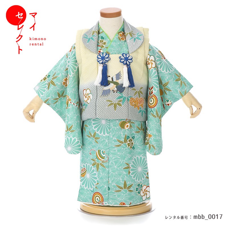 ベビー着物画像