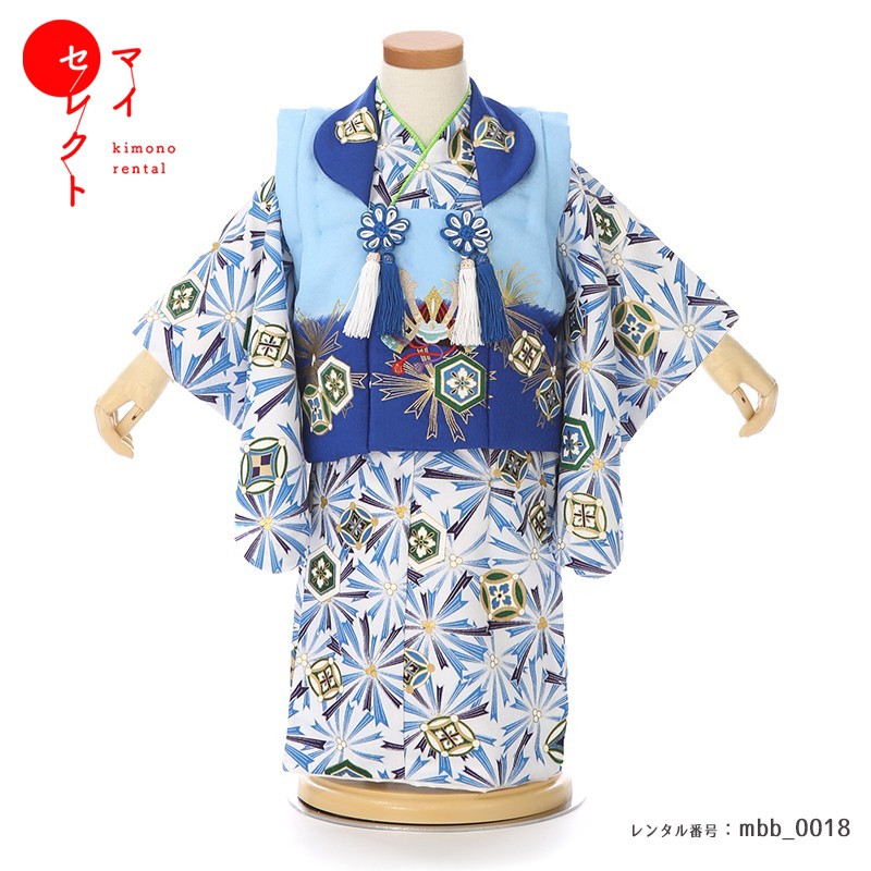 ベビー着物画像