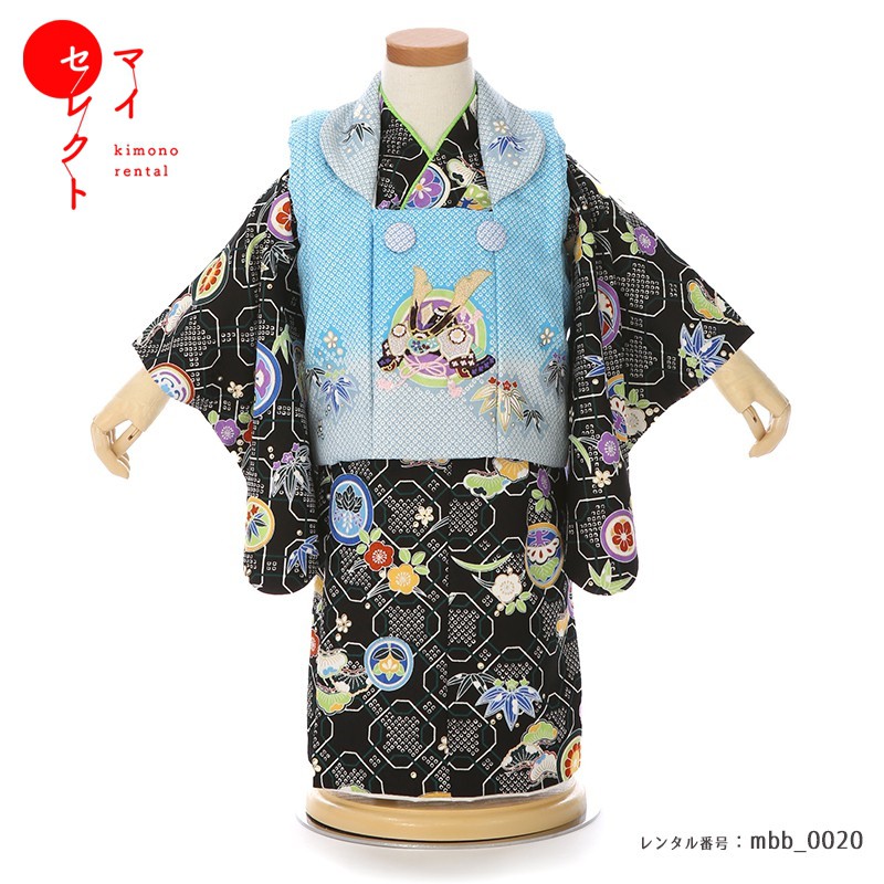 ベビー着物画像