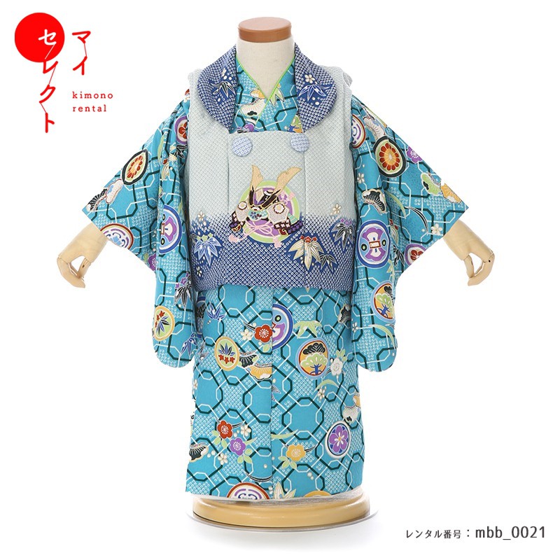 ベビー着物画像