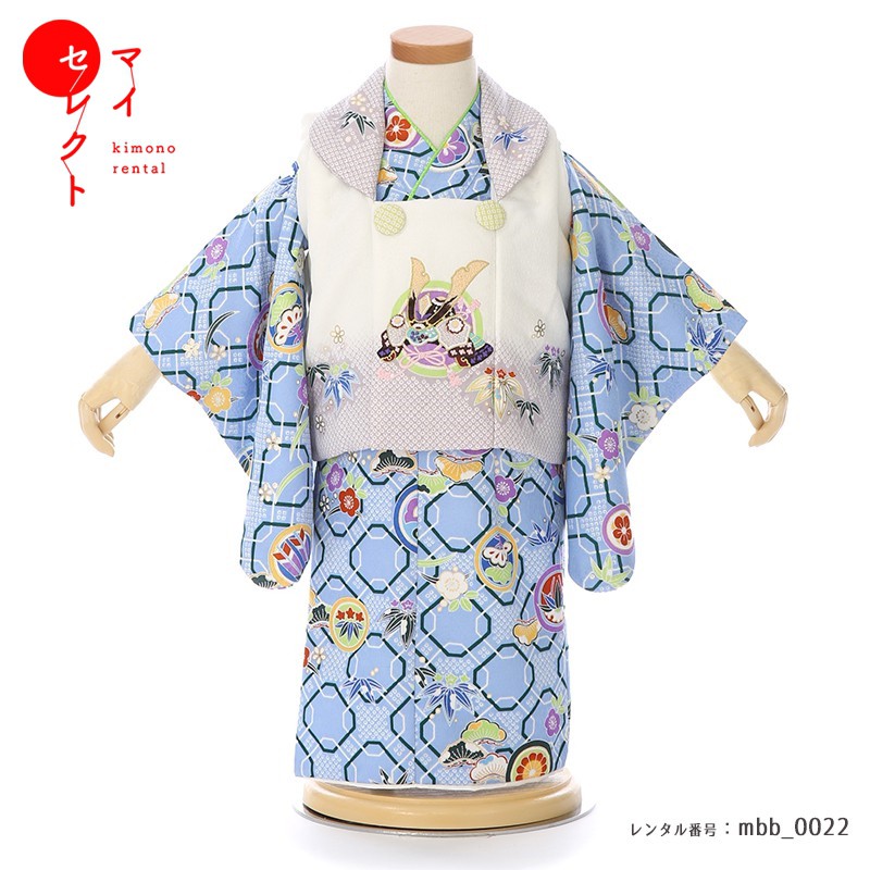 ベビー着物画像