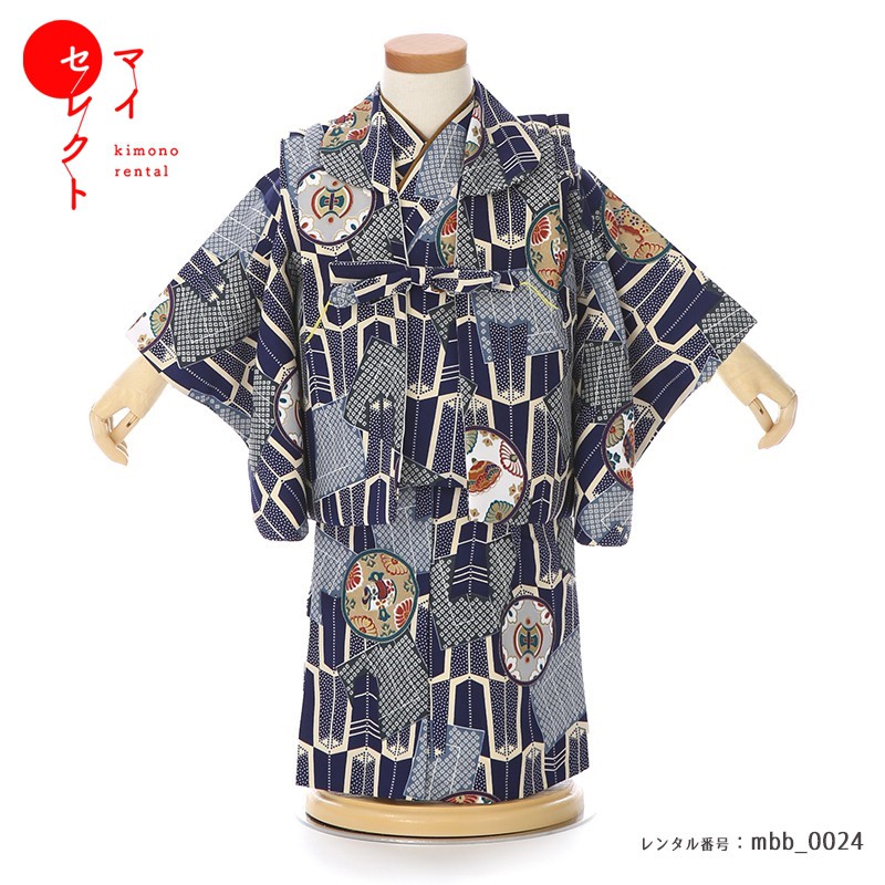 ベビー着物画像