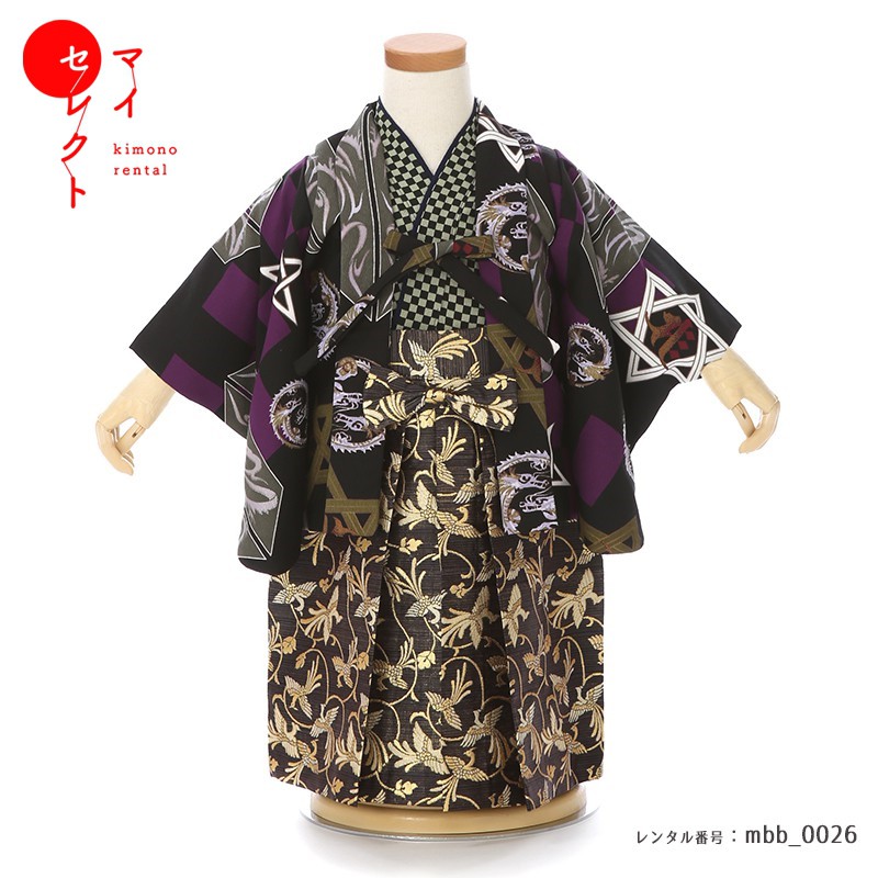 ベビー着物画像