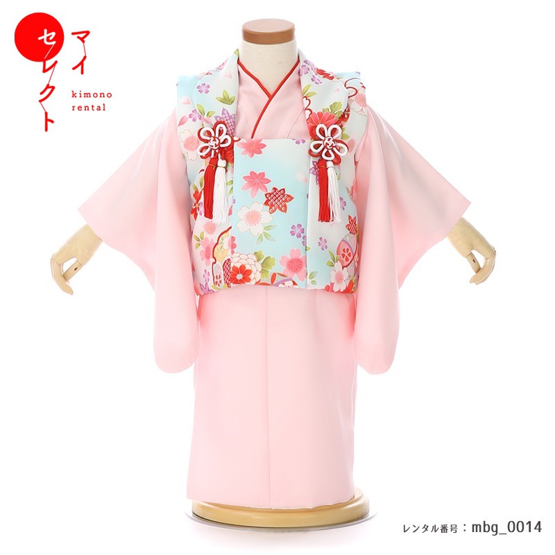 ベビー着物画像