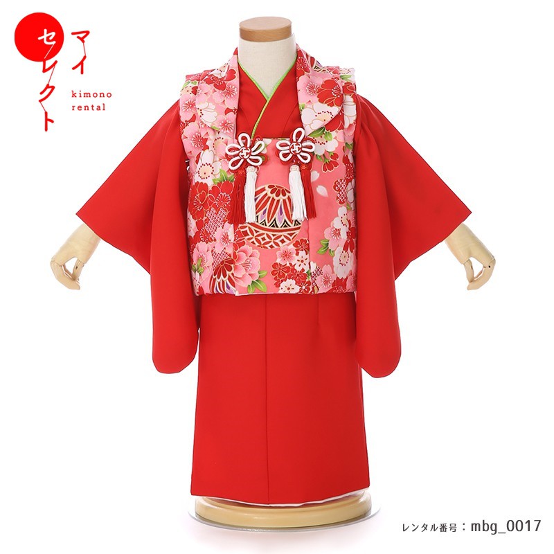 ベビー着物画像