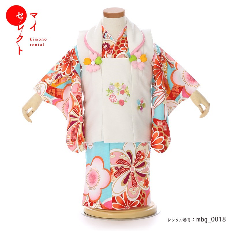 ベビー着物画像