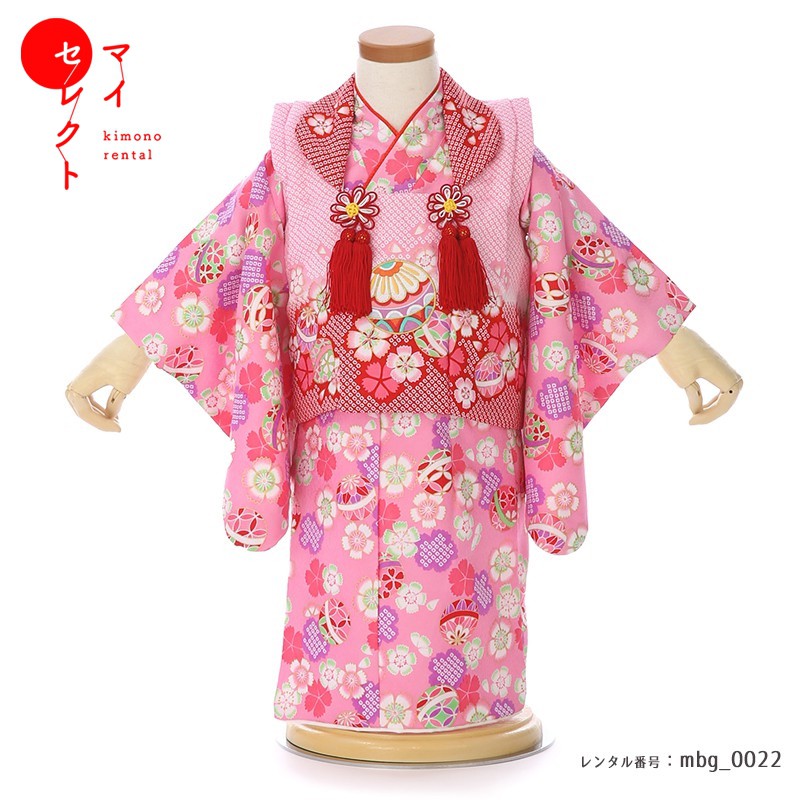 ベビー着物画像