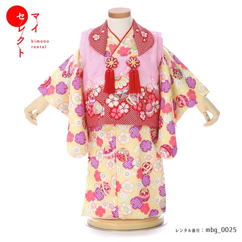 ベビー着物画像