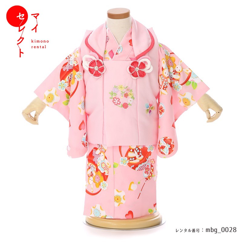 ベビー着物画像