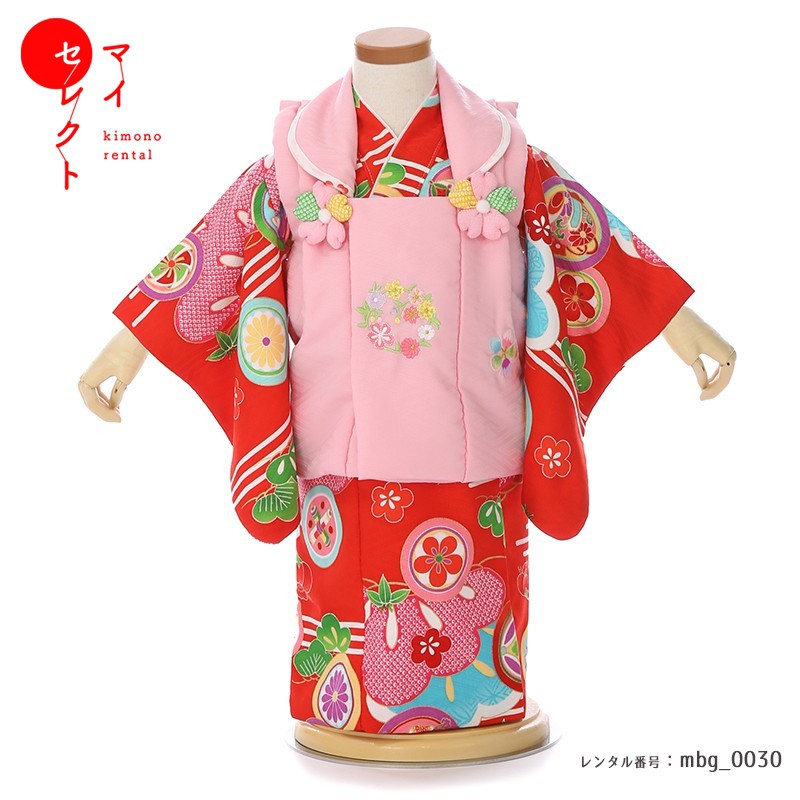 ベビー着物画像