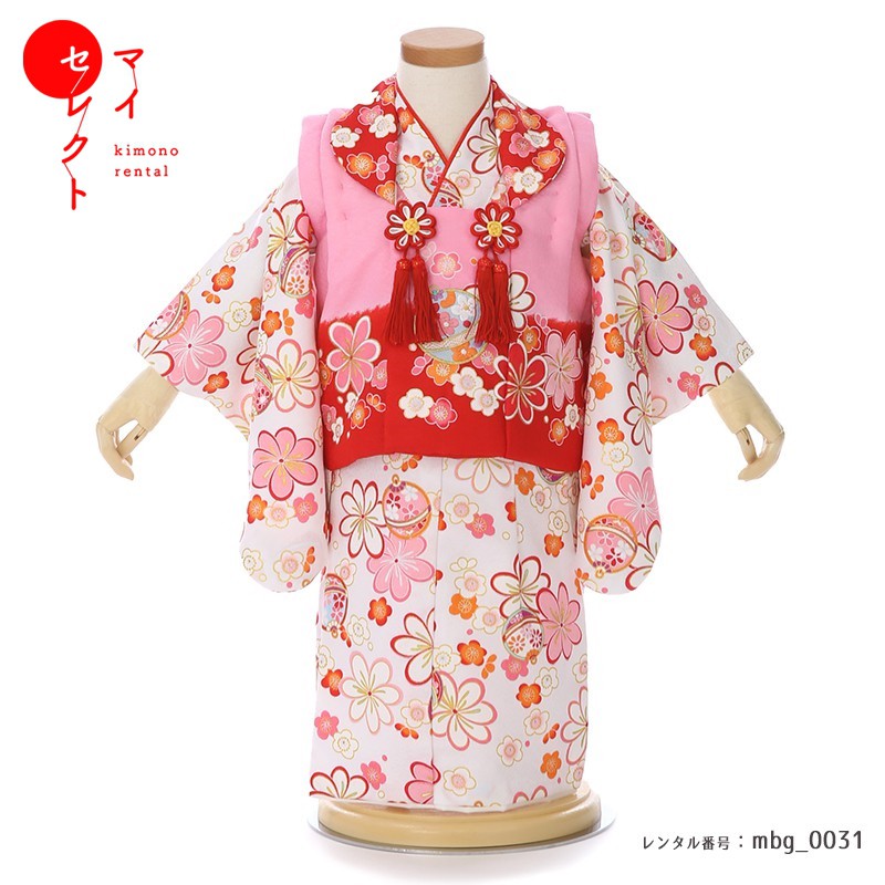 ベビー着物画像