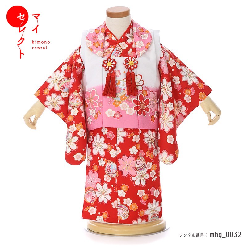 ベビー着物画像