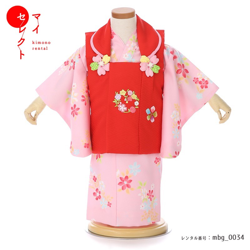 ベビー着物画像