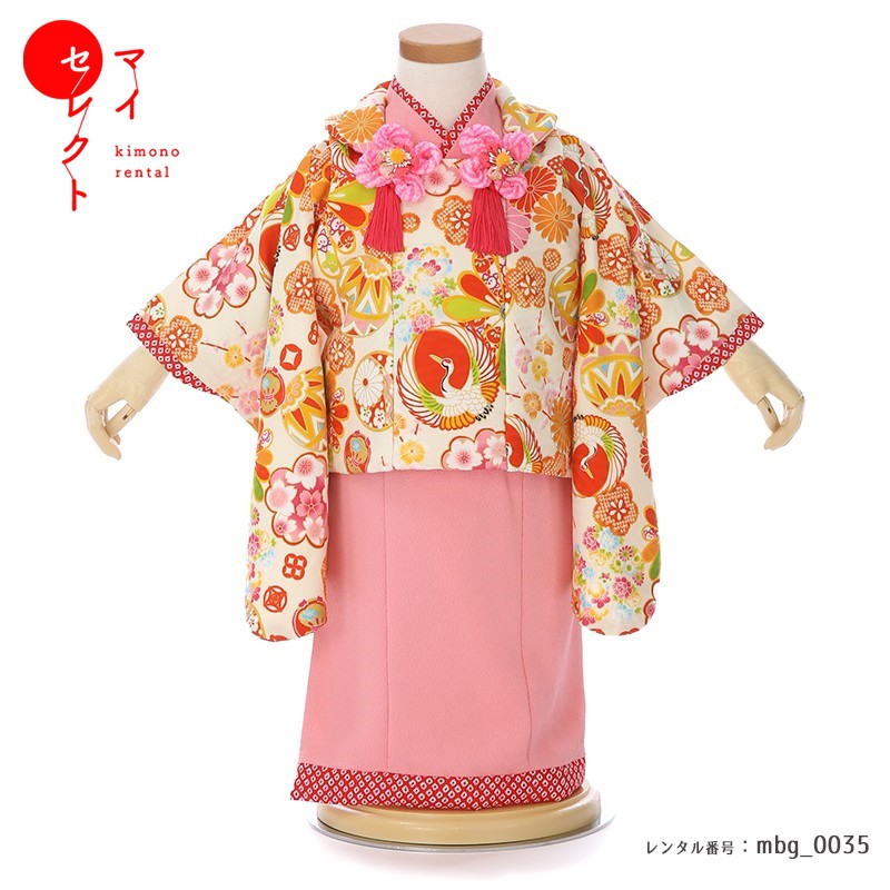 ベビー着物画像