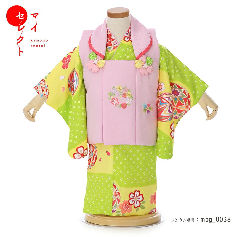 ベビー着物画像