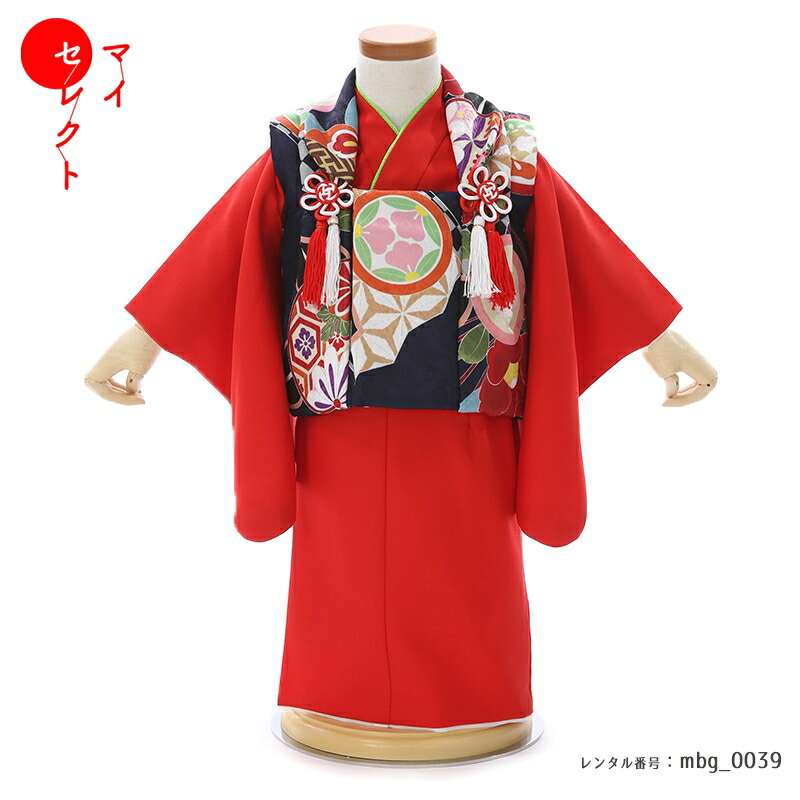 ベビー着物画像