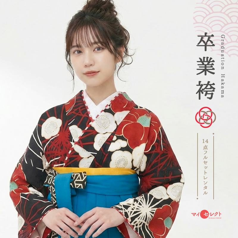 卒業式着物袴商品画像