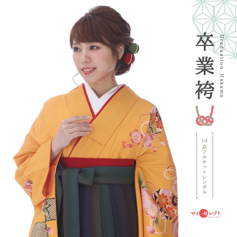 卒業式着物袴商品画像