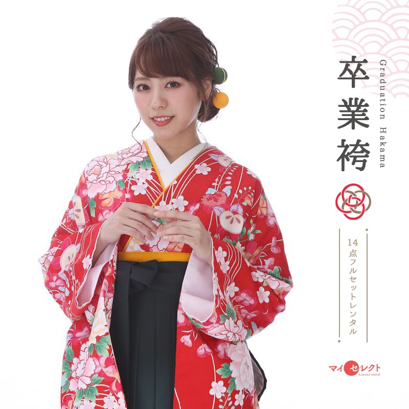 卒業式着物袴商品画像
