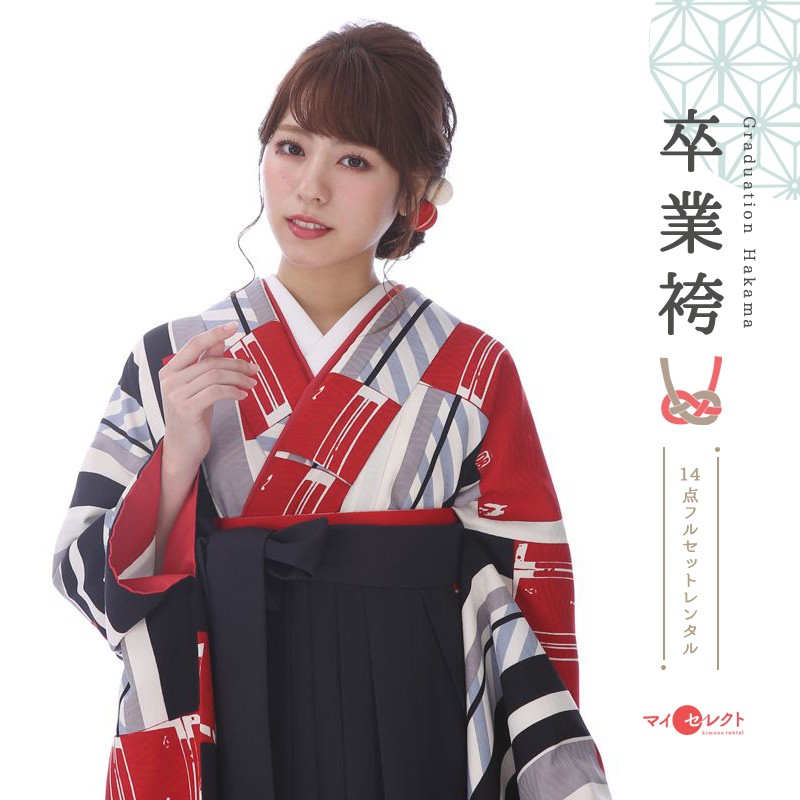 卒業式着物袴商品画像