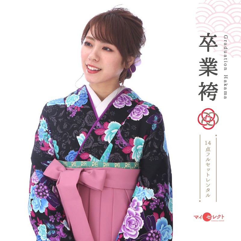卒業式着物袴商品画像