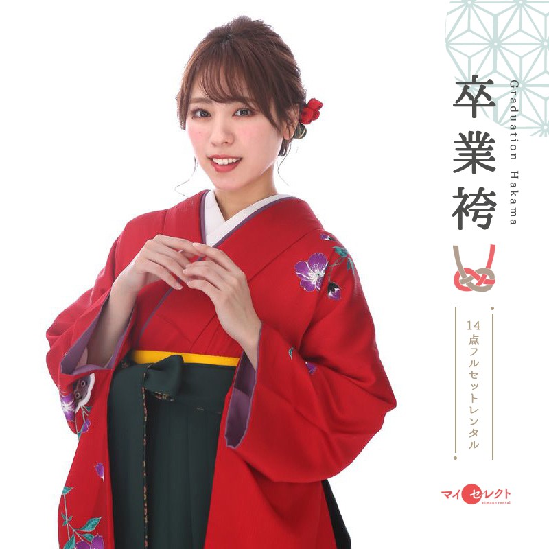 卒業式着物袴商品画像
