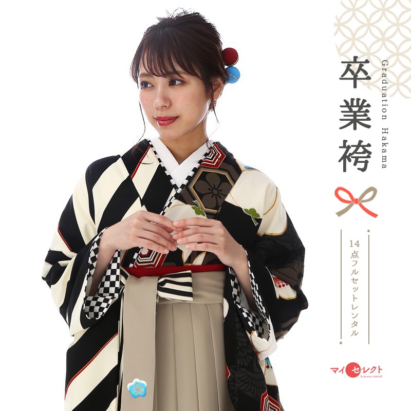 卒業式着物袴商品画像