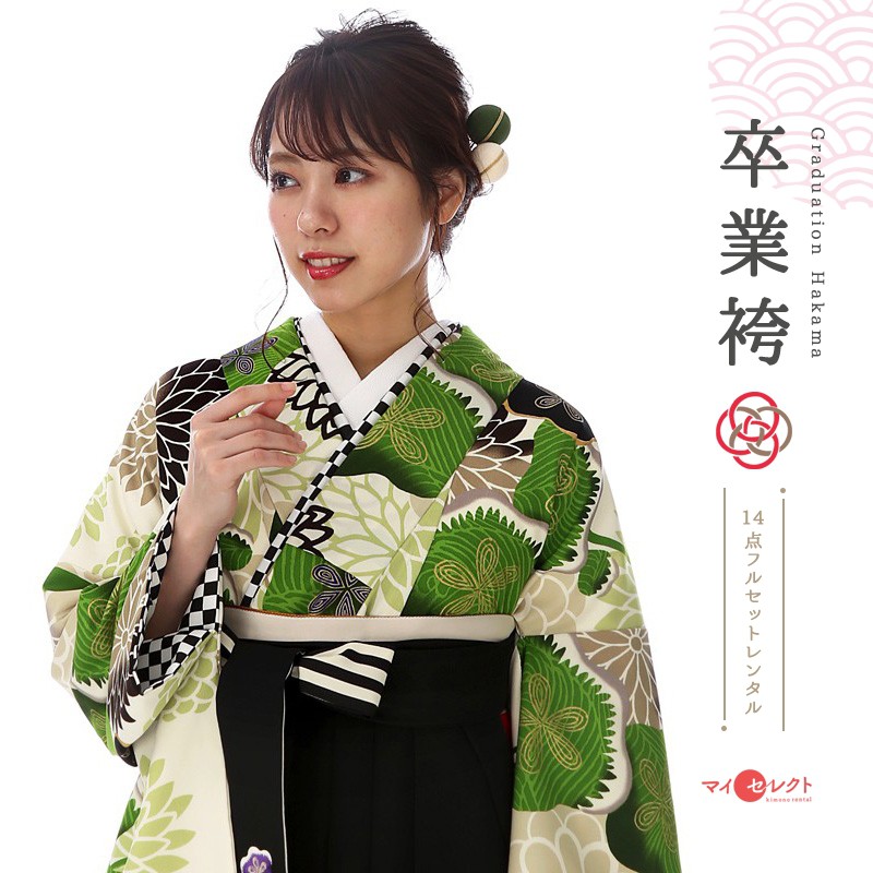 卒業式着物袴商品画像