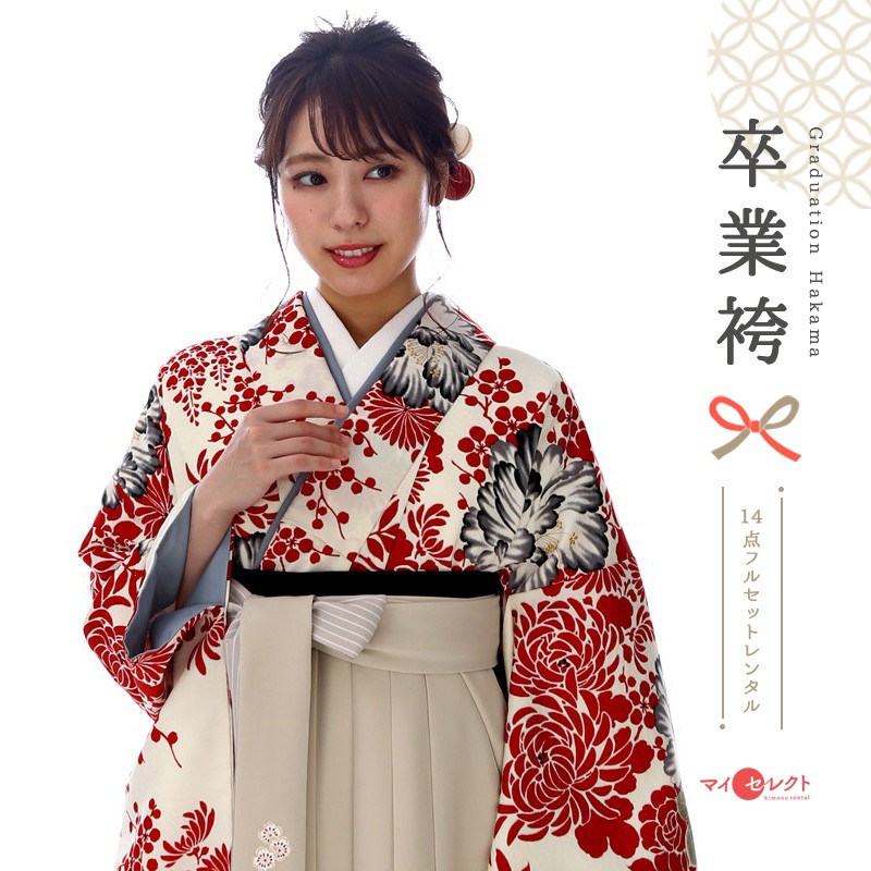 卒業式着物袴商品画像