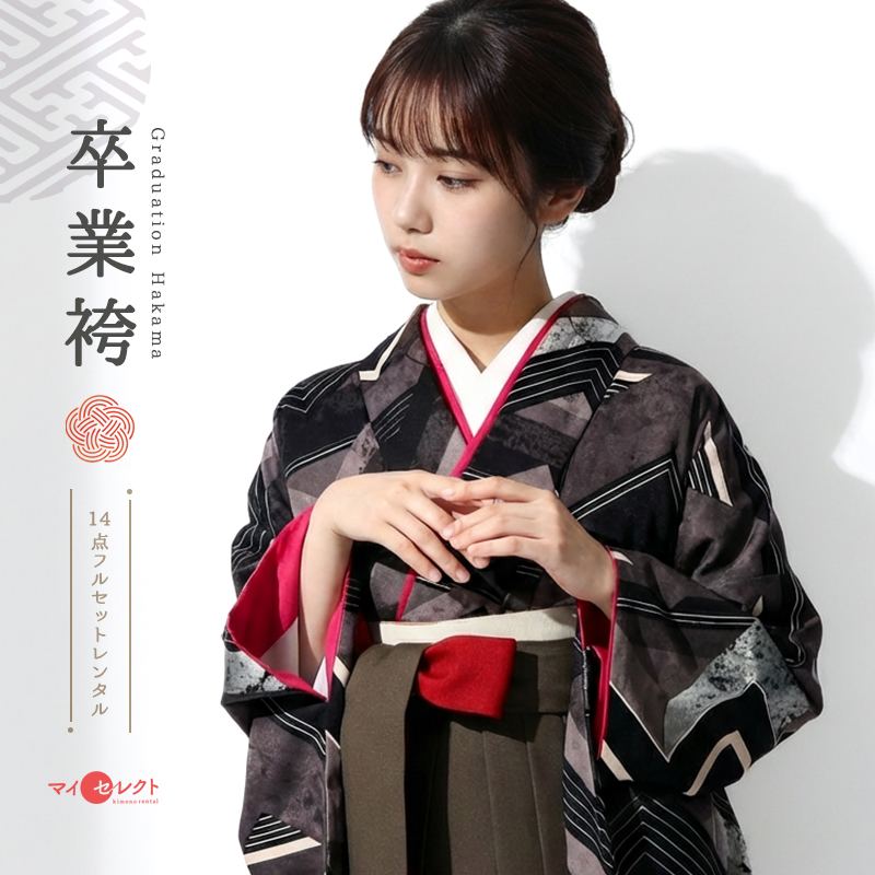 卒業式着物袴商品画像