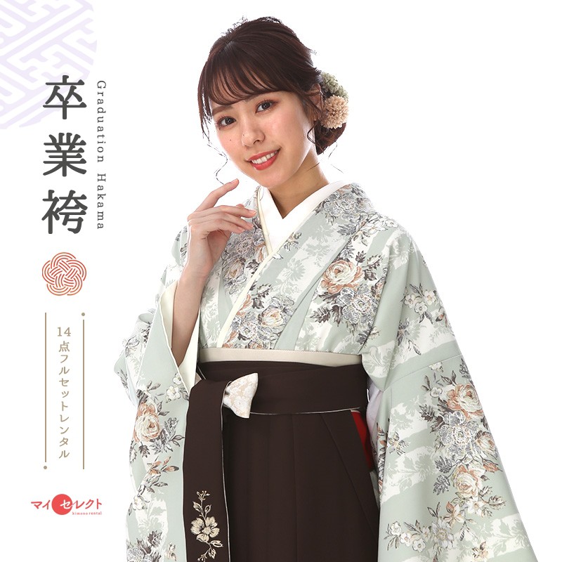 卒業式着物袴商品画像