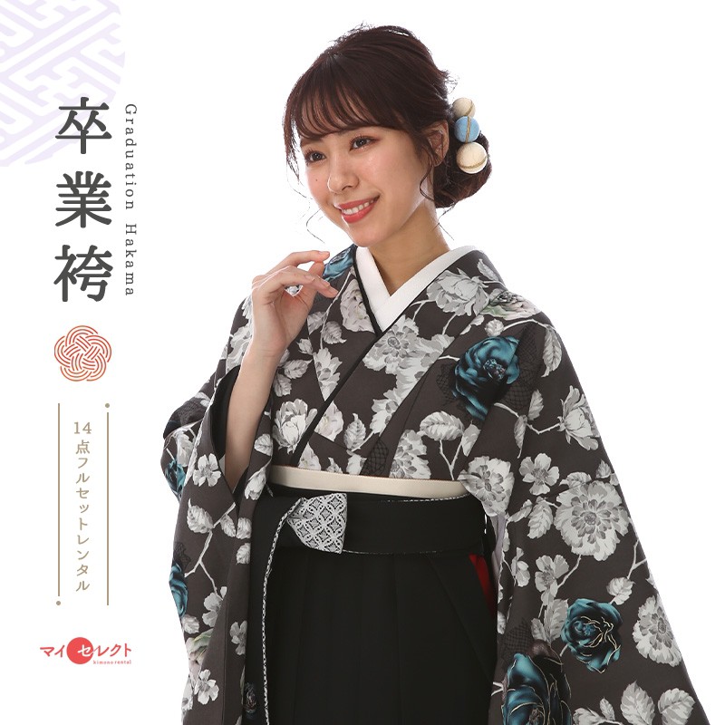 卒業式着物袴商品画像